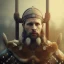 Placeholder: viking warrior, steam punk, realistic, made in octane, cinematic, ultra-realistic, extremely detailed octane rendering, 8K, VRAY Super Real ar 2:3, dof photorealistic futuristic 50mm lens hard lighting dark gray tintype photograph, realistic lighting, sepia color