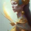 Placeholder: sango fantasy, fantasy magic, intricate, sharp focus, illustration, highly detailed, digital painting, concept art, matte, artgerm and paul lewin and kehinde wiley, masterpiece