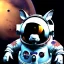 Placeholder: pixar style cute rabbit astronaut in space, unreal engine