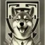 Placeholder: shiba inu in 1944 Nazi Germany