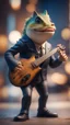 Placeholder: bass suit, bokeh like f/0.8, tilt-shift lens 8k, high detail, smooth render, down-light, unreal engine, prize winning