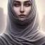 Placeholder: close up portrait of fog as woman in hijab, fine detail, highly intricate, modern surrealism painting, defined cracks and breaks, high-quality, volumetric lighting, 8k, ultrahd, George Grie, Marco Escobedo, Igor Morski,Brian Froud, Howard Lyon, Selina French,