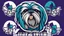 Placeholder: Charlotte hornets logo shih tzu