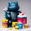 Placeholder: Godzilla x Hello Kitty Happy Meals are Here at McDonald's!