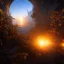 Placeholder:  magic portal, glistening oiled shiny, intricate, Exquisite details and textures, highly detailed, digital painting, artstation, concept art, sharp focus, nature background, illustration, 8k, by stability ai, nvidia