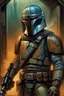 Placeholder: star wars bounty hunter art