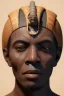 Placeholder: african portrait, ancient egypt, zulu, scaffolding, high detail