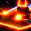 Placeholder: 8k resolution nuclear explosion, space ship desktop wallpaper