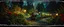 Placeholder: darkest gnome train in bright garden , pinhole cam, airbrush 3d rendering, in the style of John Atkinson Grimshaw , torn edges on border