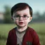 Placeholder: Cute baby character harry potter,movie, photo realistic, unreal engine, cinematic lighting 8k --v 4