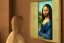 Placeholder: Retrato de monalisa por Van Gogh