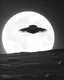 Placeholder: A historic black and white photo of a UFO landing on the lunar surface --ar 9:16 --sref 3326977824 --sref 4294405903 --sref 3435536780 --sref 4020403848 --style raw --stylize 750