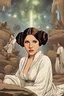 Placeholder: Megan Wheeler is Princess Leia in her iconic scene