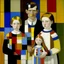 Placeholder: Beautiful Family by Piet Mondrian