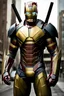 Placeholder: Iron Man / Wolverine hybrid, photograph