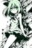 Placeholder: Anime manga style