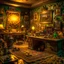 Placeholder: Diorama of old stuff in a room, sharp focus, 8k, 3d, close-up, very detailed, volumetric light, grim, fine art, very colorful, ornate, 35mm, F/2.8, insanely detailed and intricate, hypermaximalist, super detailed, decadent