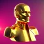 Placeholder: beautiful cosmic golden man, nice smiling, delicate colors, beautiful glamour galactic golden dress, ultra sharp focus, 8k, unreal engine 5, extremely sharp detail, light effect, soft light atmosphere of a spaceship, smooth, full of details, face in front, complete vision of body