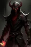 Placeholder: stalker demon humanoid assassin spy devil