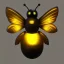 Placeholder: cyber bee, sci-fi, RTX, lumen lighting, ultra detail, volumetric lighting, 3d, finely drawn, high definition, high resolution.