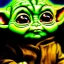 Placeholder: Ultra detailed fullbody Portrait in oil on canvas of a Baby yoda merges Spiderman ,extremely detailed digital painting, extremely detailed face,crystal clear Big eyes, mystical colors ,perfectly centered image, perfect composition, rim light, beautiful lighting,masterpiece,8k, stunning scene, raytracing, anatomically correct, in the style of robert e howard and Ken Kelley and Ohrai Noriyoshi and Simon Bisley and tomzj1