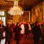 Placeholder: Celebration in a schloss, austrian people, ledherhosen, Austrian aesthetic, warm colors, wooden floor, forest green walls, chiaroscuro, night time, 8k, HD, cinematography, photorealistic, Cinematic, Color Grading, Ultra-Wide Angle, Depth of Field, hyper-detailed, beautifully color-coded, insane details, intricate details, beautifully color graded, Cinematic, Color Grading, Editorial Photography, Depth of Field, DOF, White Balance, 32k, Super-Resolution, Megapixel, ProPhoto RGB, VR