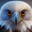 Placeholder: portrait of a bird of prey, feathers, extremely sharp detail, finely tuned detail, ultra high definition, 8 k, unreal engine 5, ultra sharp focus, winter ambiance