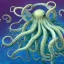 Placeholder: stunning, photoillustrative octopus in an underwater cerulean ocean, artwork, Flickr, 8 k, detailed matte, fine-detailed, high-quality, in the style of George Grie, Anne Dittman, Anne Stokes, Lisa Parker, Selina French, alphonse mucha