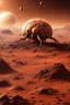 Placeholder: creature, living biological system on the planet Mars, with the conditions to be alive
