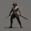 Placeholder: franz frazetta style, twohanded sword,