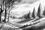 Placeholder: Landscape sketch