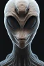 Placeholder: spider alien, head, evil, 8k, finely detailed, photo realistic, HR Giger style