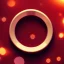 Placeholder: a red stone ring, Bokeh, shallow depth of field, blur, out-of-focus background, Macro lens, highly detailed