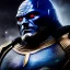 Placeholder: Ultra detailed fullbody Portrait in oil on canvas of Darkseid (DC) with Armor,intense stare,extremely detailed digital painting, extremely detailed face,crystal clear Big eyes, mystical colors ,perfectly centered image, perfect composition, rim light, beautiful lighting,masterpiece,8k, stunning scene, raytracing, anatomically correct, in the style of robert e howard and Ken Kelley and Ohrai Noriyoshi and Simon Bisley and tomzj1