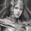 Placeholder: sango fantasy, fantasy magic, intricate, sharp focus, illustration, highly detailed, digital painting, concept art, matte, artgerm and paul lewin, masterpiece, mercury armor