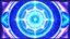 Placeholder: a beautiful rug with essential sacred geometry and cosmic cold colours