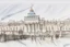 Placeholder: Urban sketch of Buckingham palace