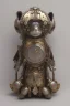 Placeholder: cute steampunk mechanical monkey with wings