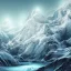 Placeholder: highly detailed icy mountain lake landscape, illustration, cinematic lighting, 4k, 8k, octane render, digital concept art, trending on artstation, pinterest, extremely detailed, ambient lighting.