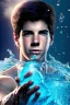 Placeholder: Percy Jackson with water powers