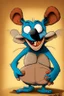 Placeholder: "ren and stimpy" style koala