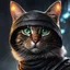 Placeholder: Gráfica de un gato como un Ninja, calidad ultra, hiperdetallado, increíble obra de arte, 8k