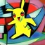 Placeholder: pokemon picasso cubism