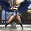 Placeholder: (in the style of Orion, by Masamune Shirow) DOA5LR 3D rendered with Poser 13, daz3d iray: Jacob wrestling with angel