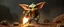 Placeholder: gremlin with rocket power pants