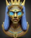 Placeholder: Aztec male African Egyptian alien, cracks in the voodoo head, wicked, eyes, crown, Elephant, 8k, finely detailed, photo realistic, tiger turquoise skull head gold dragon space alien snow skeleton gold hornytoad silver crown silver eyes