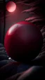 Placeholder: a small dark red orb in japan,4k,hyperrealistic