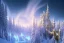 Placeholder: a magic fairy tale style, white and gold castle，waterfall, winter snow flakessnow, northern Lights, full of details, smooth, bright sunshine，soft light atmosphere, light effect，vaporwave colorful, concept art, smooth, extremely sharp detail, finely tuned detail, ultra high definition, 8 k, unreal engine 5, ultra sharp focus