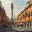 Placeholder: Piccadilly,markets, square,white Metropolis,Beaux Arts architecture,Vignola classicism+palladio+ colourful town+liveable street+detailed facades+tiles rooftops+green city,uphill road,trees on walkway,elegant avenue, biopunk+alphonse mucha, greg rutkowski,matte painting, cryengine, hyper detailed, felix kelly, fantasy art, seb mckinnon"