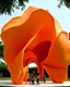 Placeholder: orange pavilion expressing sexuality
